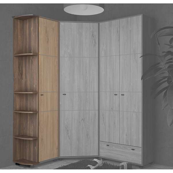 Купить шкаф-стеллаж №255 корвет 27 - 7 000 руб.