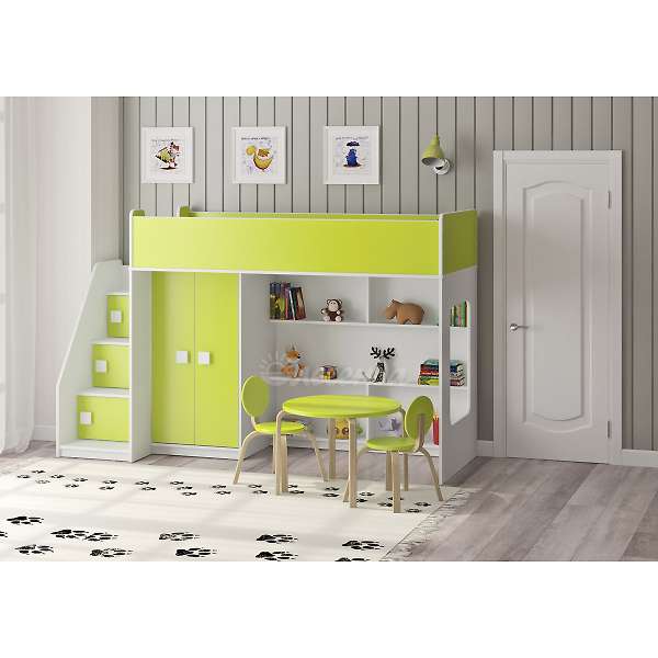 Купить кровать-чердак легенда 43.1.1 - 21 010 ₽