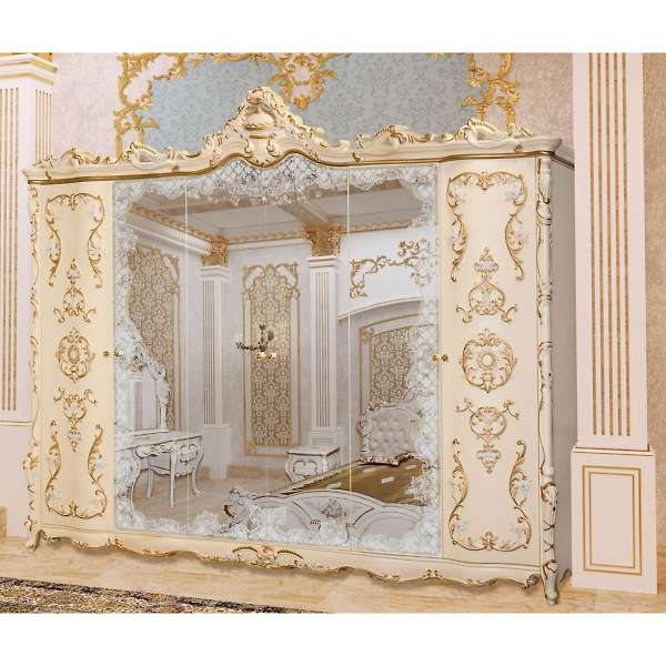 Купить шкаф шестидверный людовик сл-02 - 96 675 руб.