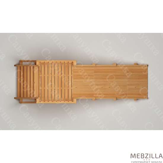 Купить зимняя деревянная горка савушка зима wood 1 - 55 000 руб.