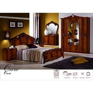 Спальный комплект четырехдверный Ольга