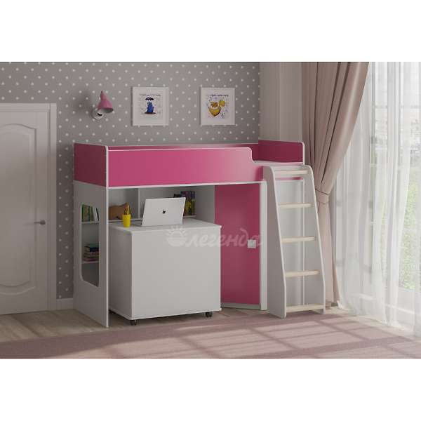 Купить кровать-чердак легенда 42.2.4 - 23 350 ₽