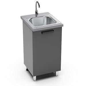 Шкаф напольный мойка Крафт ШНМ 500