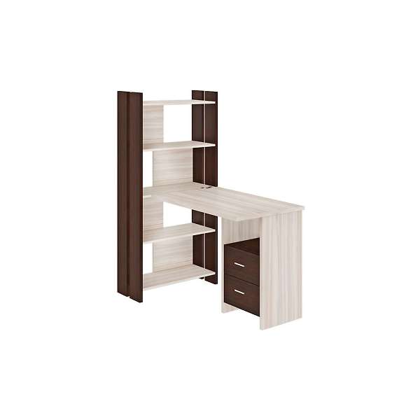 Купить стол компьютерный домино lite стл-ов+с100прям+тял - 12 390 ₽