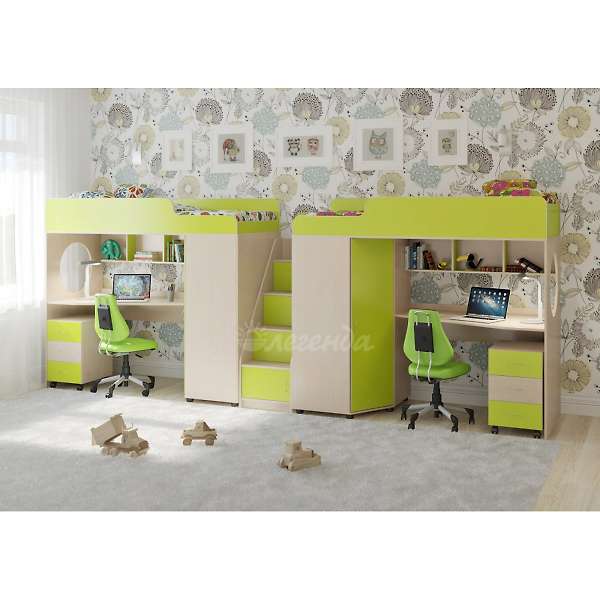 Купить кровать двухъярусная легенда 4.5 1800 - 55 220 ₽