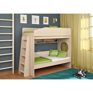 Кровать двухъярусная Легенда 10.1