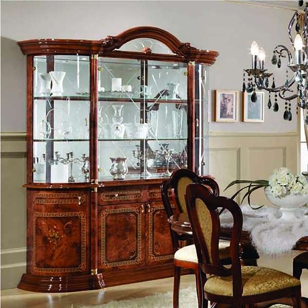 Купить витрина четырехдверная роза - 92 565 руб.