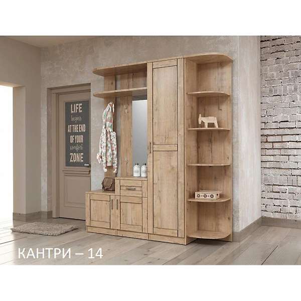 Купить прихожая кантри-14 - 28 440 руб.