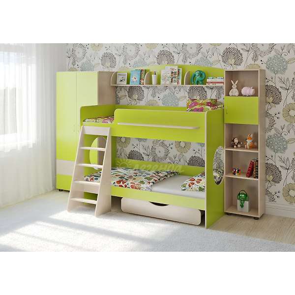 Купить кровать двухъярусная легенда 25.5 - 38 120 ₽