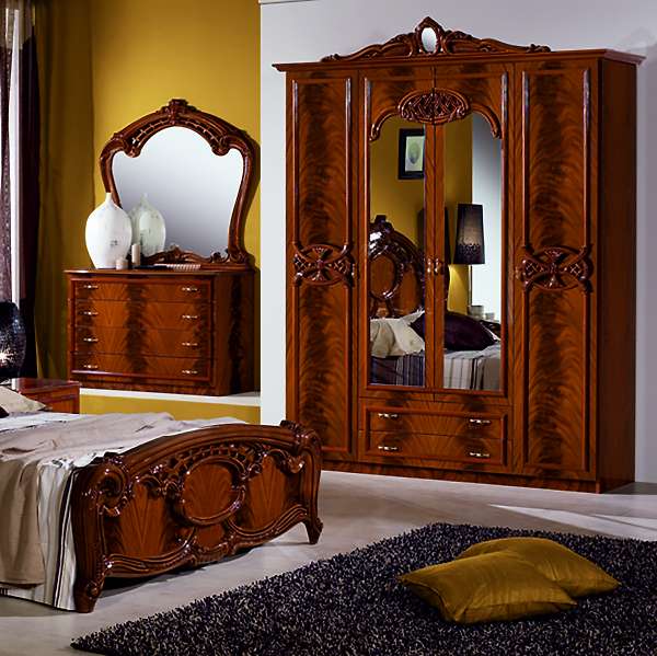 Купить шкаф четырехдверный с зеркалами ольга - 35 970 руб.