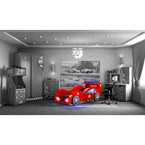 Купить кровать формула машина - 12 982 руб.