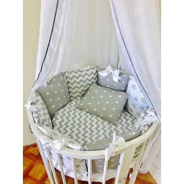 Купить комплект постельного белья универсальный мозайка - 6 000 ₽