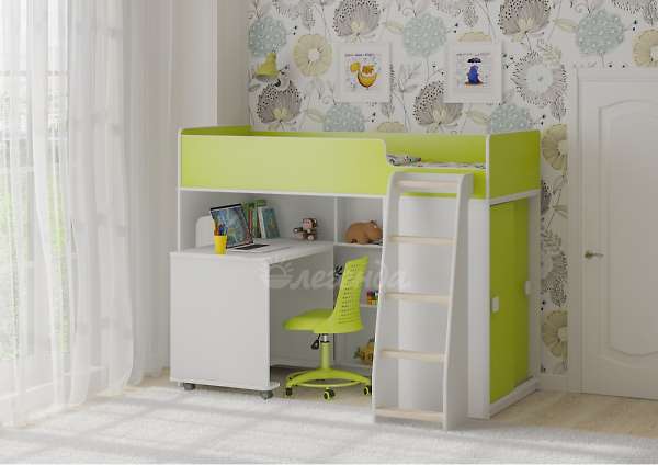 Купить кровать-чердак легенда 42.5.4 - 27 910 ₽