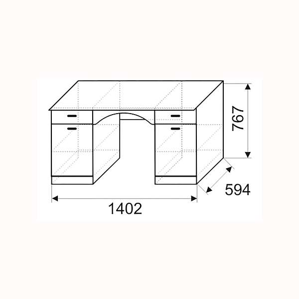 Купить стол письменный принцесса 6 - 12 737 руб.
