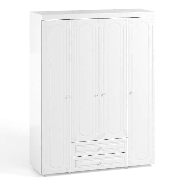 Купить шкаф четырехдверный афина аф-62 - 29 834 руб.