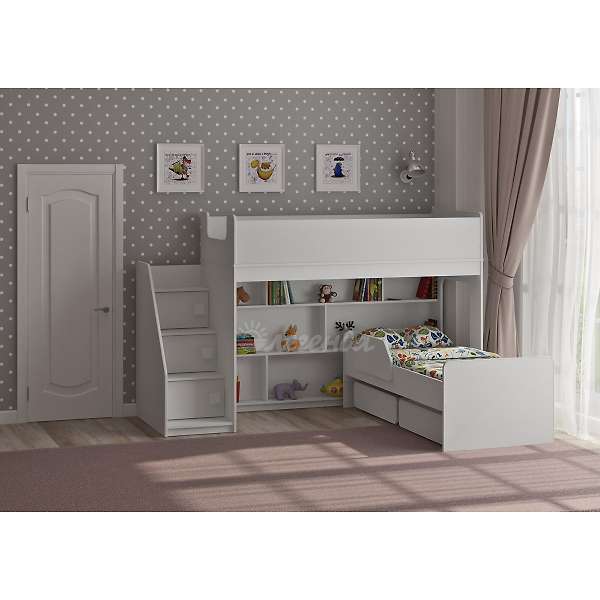 Купить кровать двухъярусная легенда 43.3.2 - 26 920 ₽