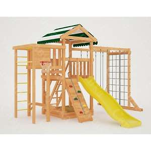 Детская игровая площадка Савушка Мастер 4