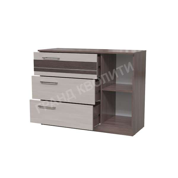 Купить комод президент с тремя ящиками 4-4422 - 8 760 руб.