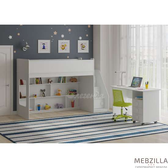 Купить кровать-чердак легенда 43.3.5 - 25 790 ₽