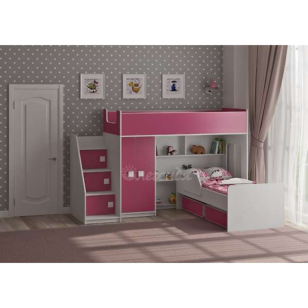 Купить кровать двухъярусная легенда 43.1.2 - 29 910 ₽