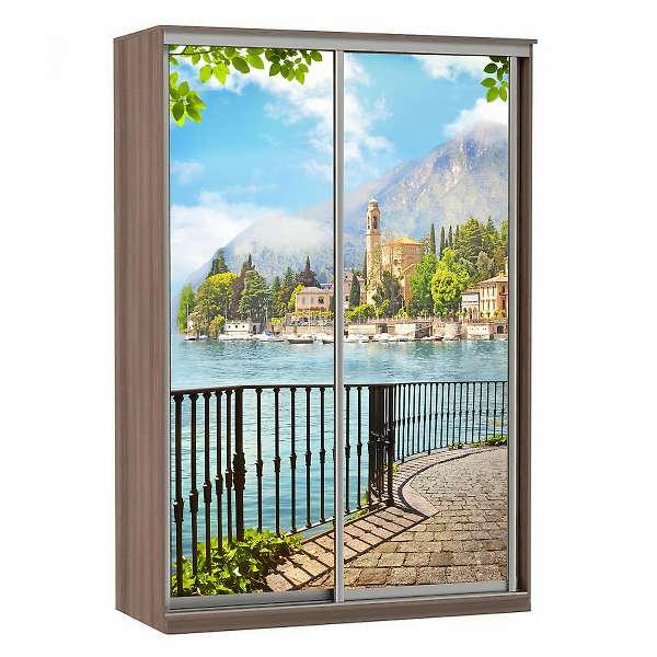 Купить шкаф-купе модерн 1190 (фотопечать, 1 секция) - 34 368 руб.