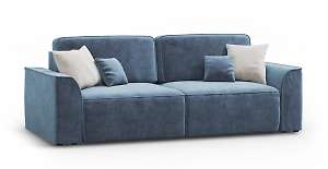 Диван прямой Поло, синий