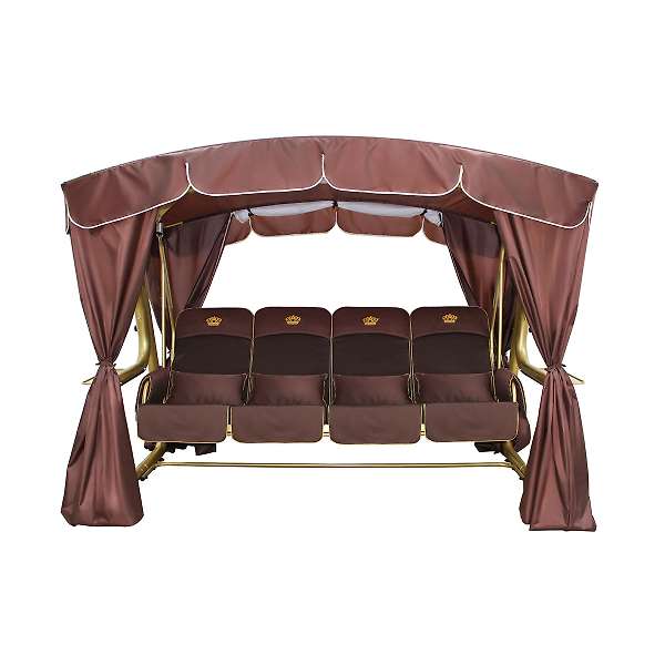 Купить качели садовые золотая корона - 63 990 ₽