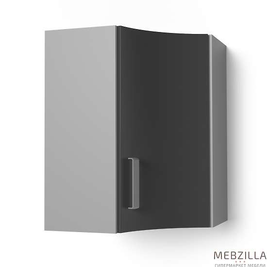 Купить шкаф навесной угловой 550х550 угол радиусный луксор увр - 13 240 ₽