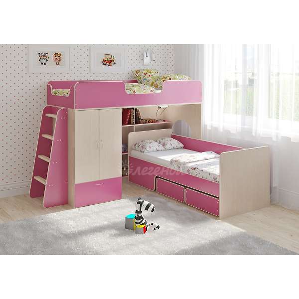 Купить кровать двухъярусная легенда 3.11 - 27 990 ₽