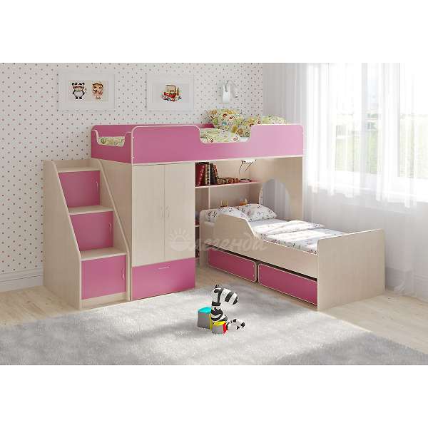 Купить кровать двухъярусная легенда 3.10 - 31 730 ₽