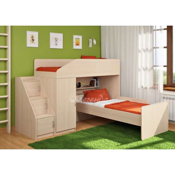 Купить кровать двухъярусная легенда 11.7 - 28 650 ₽