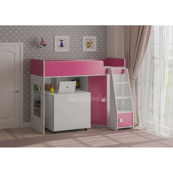 Купить кровать-чердак легенда 42.2.6 - 24 820 ₽