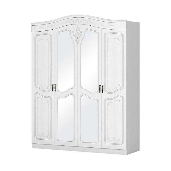 Купить шкаф четырехдверный джульетта шк-1 - 70 840 руб.