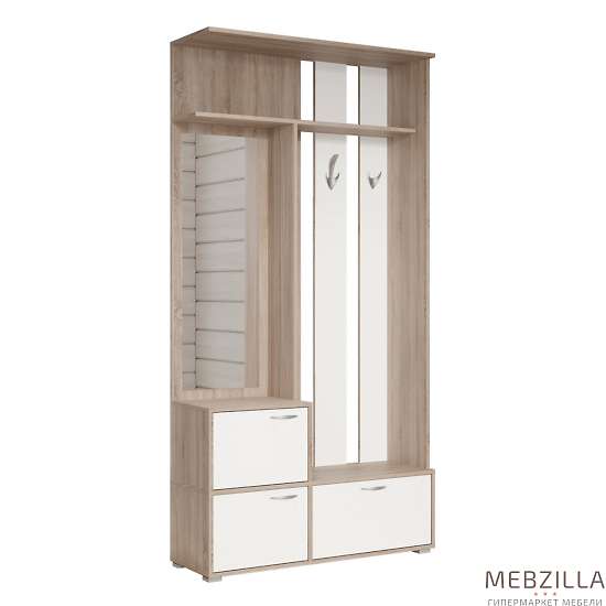 Купить тумба с вешалкой глория 105/02 - 8 105 руб.