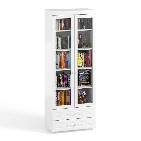 Купить шкаф двухдверный монако мн-46 - 17 560 руб.