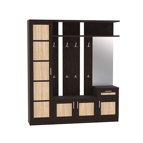 Купить прихожая сэндай композиция 8 - 40 610 руб.