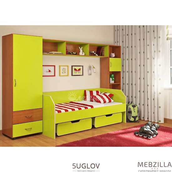 Купить детская стенка легенда №1 - 28 770 ₽