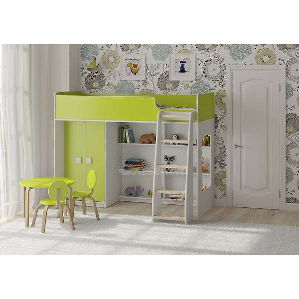 Купить кровать-чердак легенда 42.1.2 - 17 450 ₽