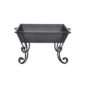 Очаг для костра Квадратный