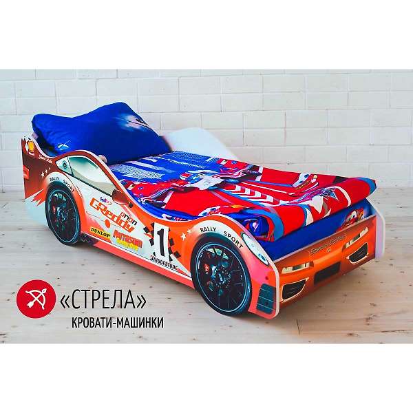 Купить кровать-машина стрела - 6 990 ₽