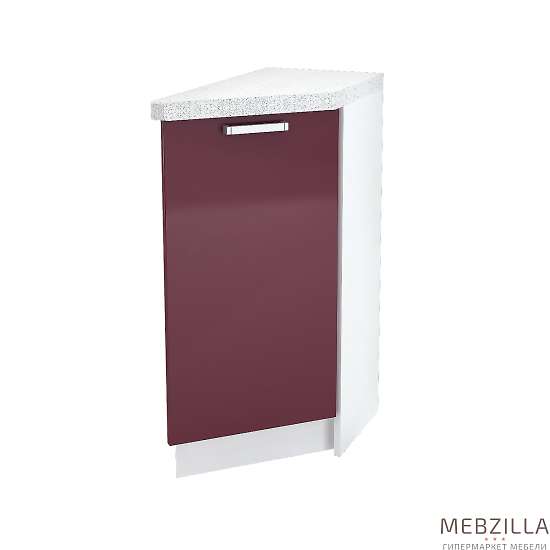 Купить шкаф напольный торцевой бетон шнт 300 б/ст - 3 050 руб.