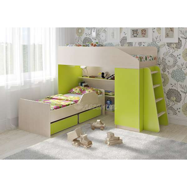 Купить кровать двухъярусная легенда 11.9 - 26 240 ₽