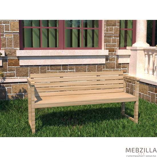 Купить лавка садовая ярофф - 6 330 ₽