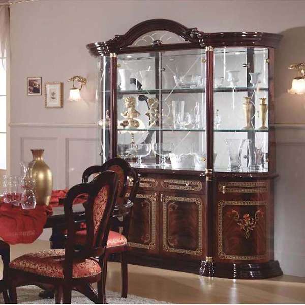 Купить витрина четырехдверная роза - 92 565 руб.