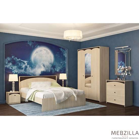 Купить спальный комплект ханна - 75 100 руб.