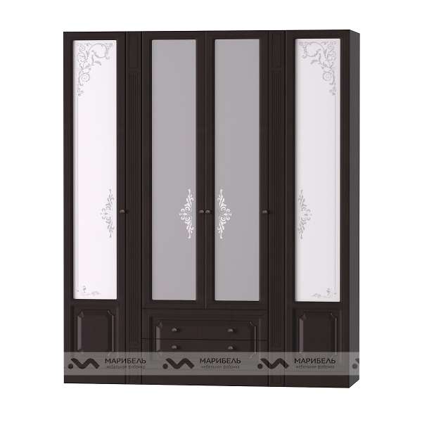 Купить шкаф четырехдверный ева-11 - 65 530 руб.