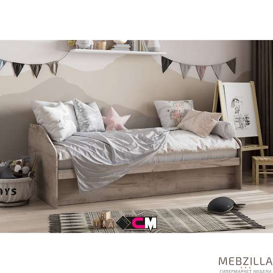 Купить кровать с подъемным механизмом радуга - 12 104 ₽