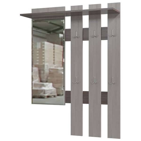 Купить вешалка с зеркалом лира 2-3814 - 4 440 руб.