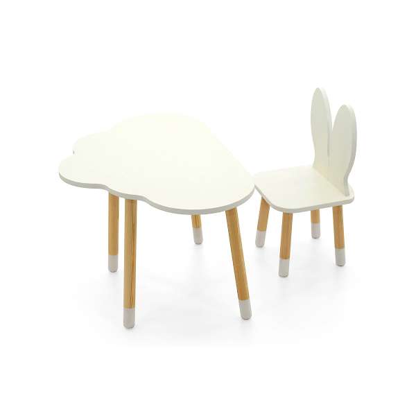 Купить стул детский stumpa зайчик - 2 490 ₽