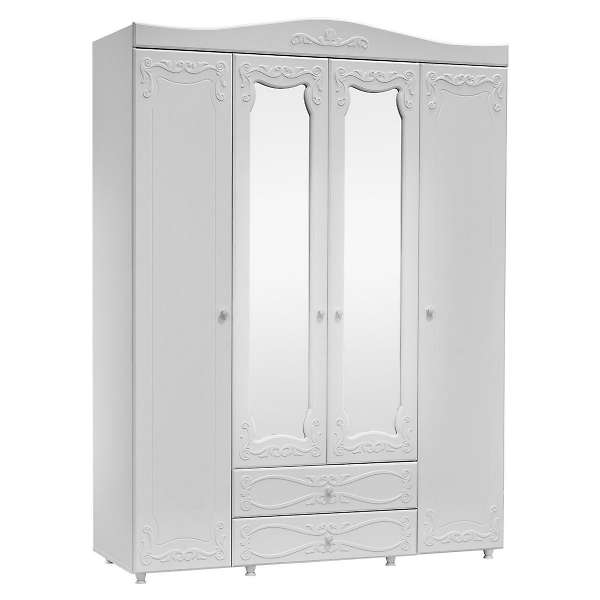 Купить шкаф четырехдверный италия ит-63 - 32 488 руб.